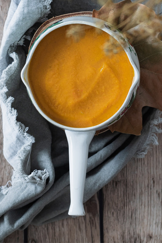 Nourishing Ayurvedic Pumpkin and Coconut Soup