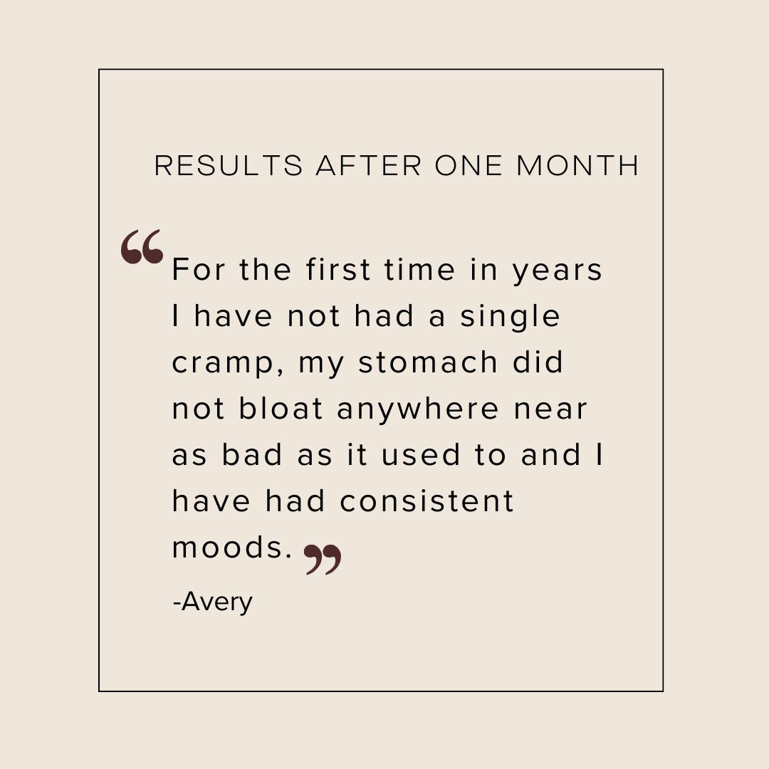 In-Flow Period & PMS Relief