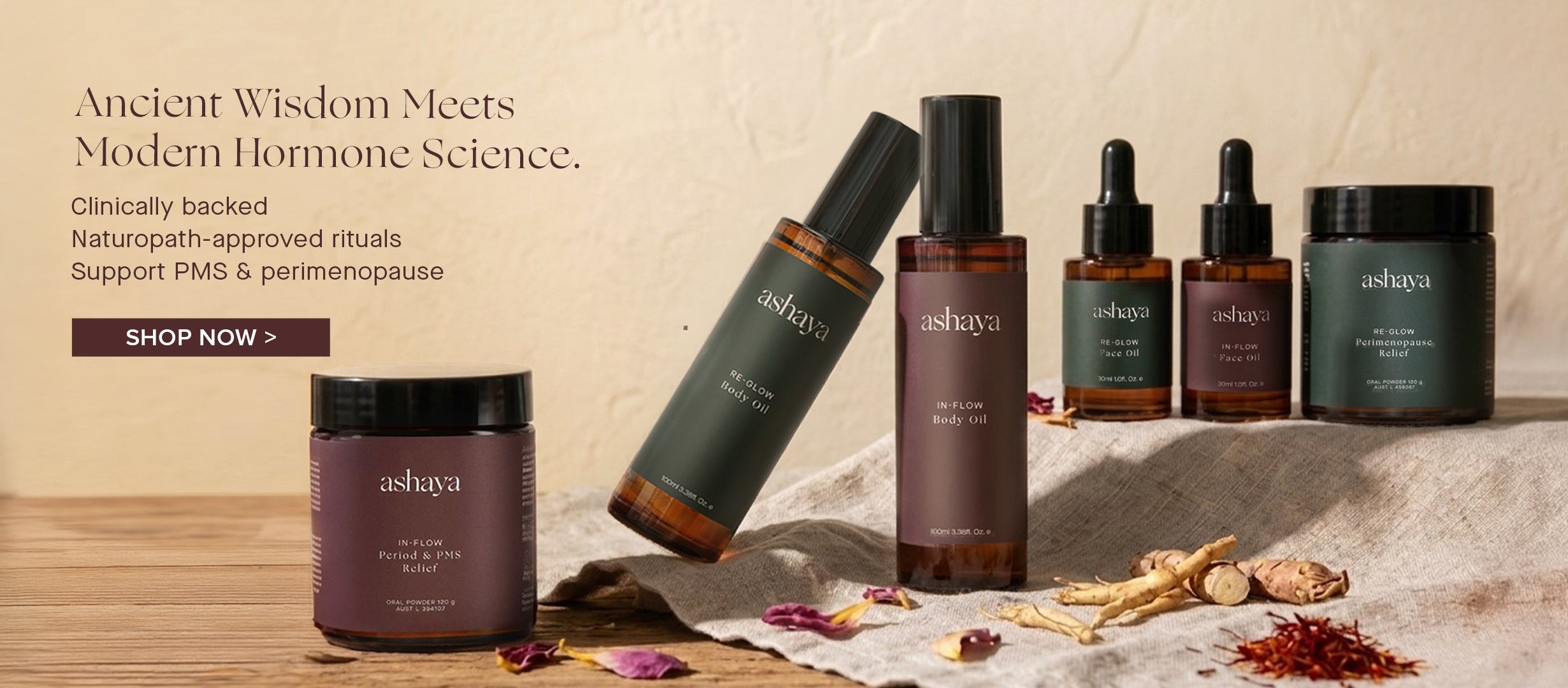 Ashaya | Hormone-Smart Skincare & Wellness for Women – ashaya