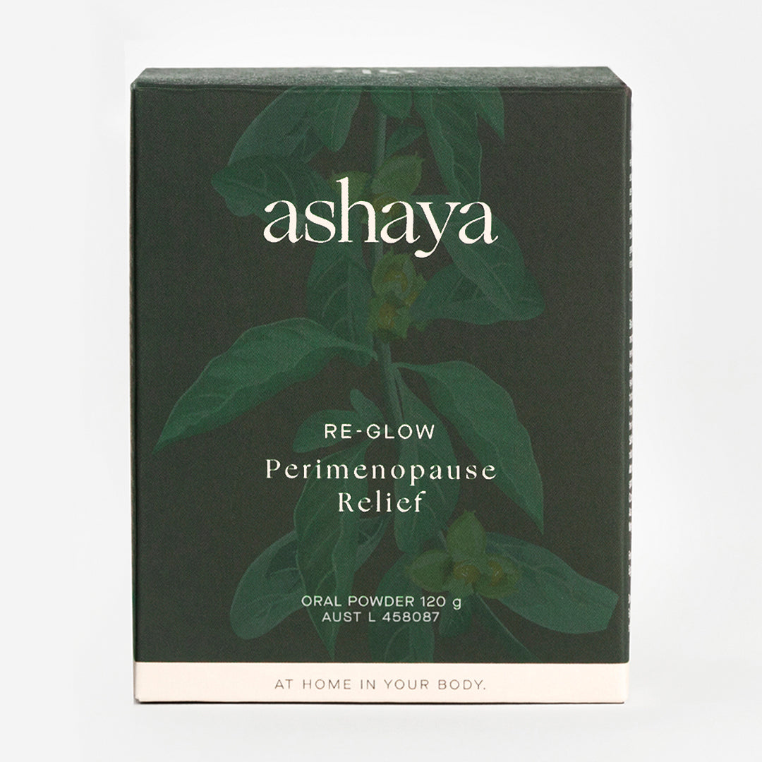 Api Ashaya Relieve Perimenopause Symptoms Naturally with ashaya's Re-Glow Powder