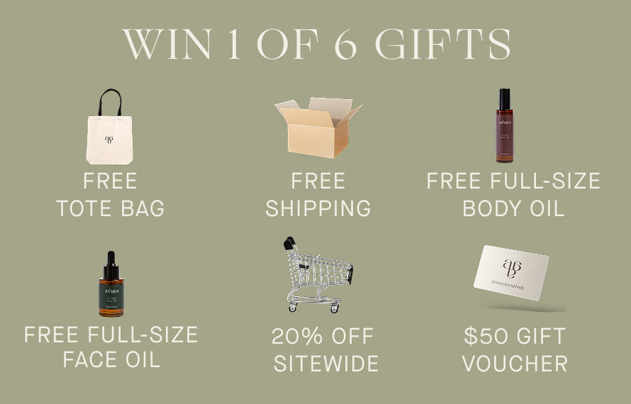 WIN 1 OF 6 GIFTS
