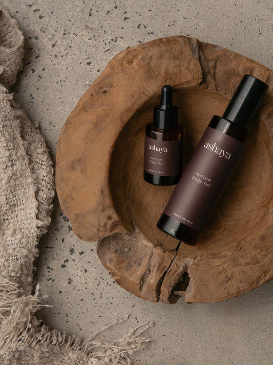 In-Flow Face Oil